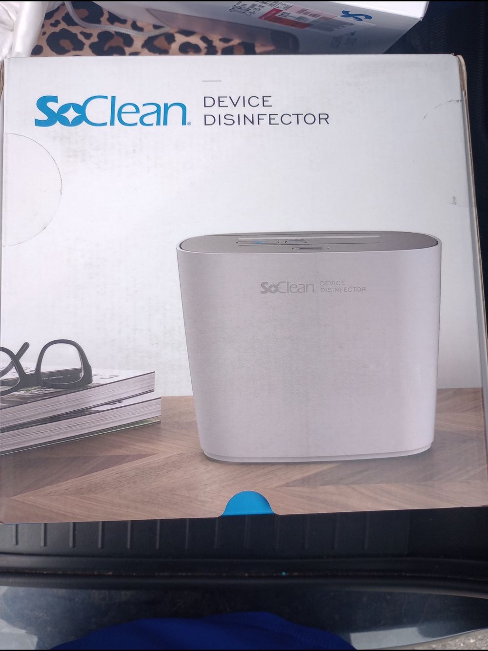 SoClean Device Disinfector in White